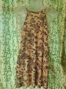 Forever 21 Paisley Midi Dress