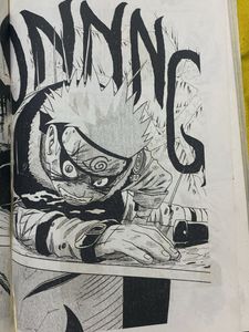 Naruto Volume 3 Manga