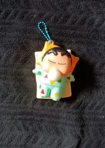 Shinchan Pajamas Keychain Figure