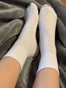 White Ankle Socks