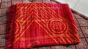 Bandhani &amp; Leheriya Sarees combo 2