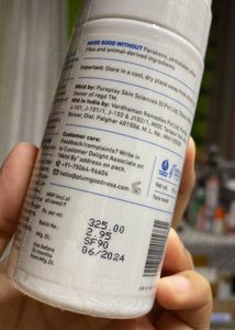 Plum Salicylic Acid Face Wash (Sealed)