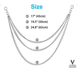 Dark Angel Jean Chain