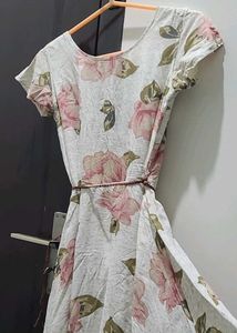 Floral Print Dress 👗