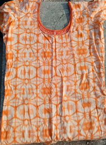 Elegant Embroidered Kurta