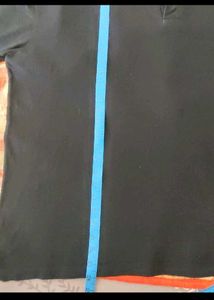 big banana 5xl Black Polo T-Shirt