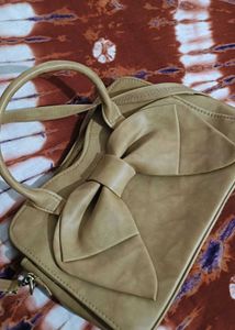 New Brown 🤎 Bow 🎀Bag