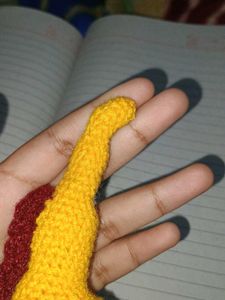 Seahorse Crochet Toy