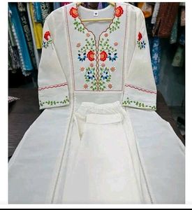 Two PCs Pure Cotton Suit
