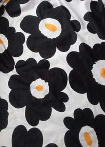 Floral Print Midi Skirt