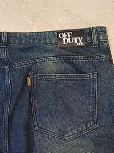 OFF&#39; DUTY wash denim