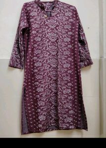 Straight kurta Pant Set