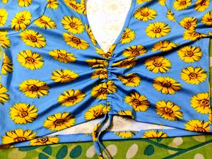 Floral Crop Top