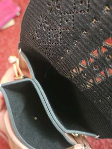 Dull Pink Sling Bag