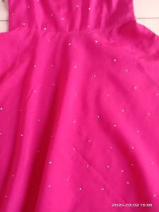 Frock With Shrara Set