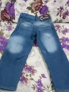 Vintage Denim Jeans