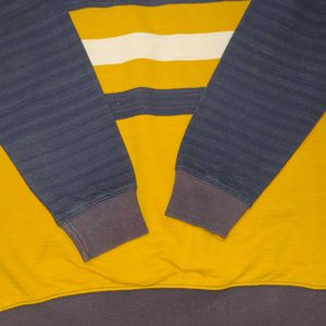 Zara Color Block Sweatshirt