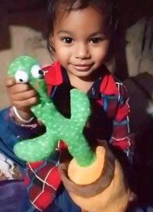 Dancing & Singing Cactus Toy – Musical Talking Cac