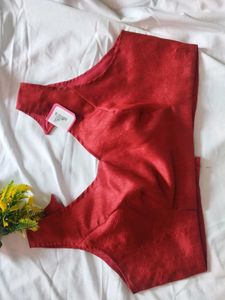 Elegant Maroon Blouse