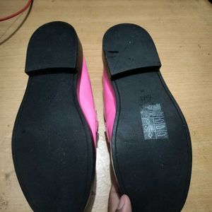 Pink H&amp;M Loafers