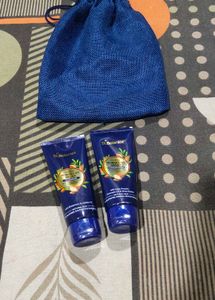 Combo Of New St Shampoo ,conditioner And Pouch Fre