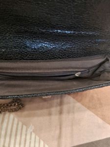 Black Clutch Bag