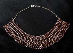 Handmade Beaded Necklace