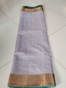 Lavender Silk Cotton Saree...