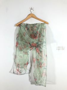 Green Printed Dupatta (Women’s)