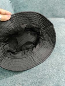 Black Bucket Hat