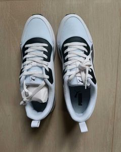 Puma White Sneakers