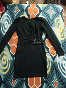 Black Winter Dress