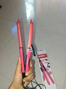 Pink Hair Straightener