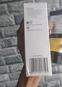 Deconstruct  Gel Sunscreen Spf 55+ Pa+++