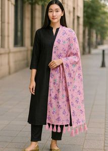 Combo Floral Print stoles