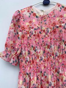Pretty Floral Dress