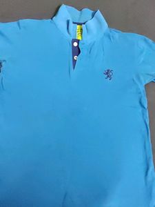 Matte Peugeot Tshirt, In Blue Colour