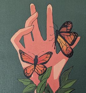 Butterfly Canvas