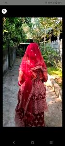 wedding lehenga Altered