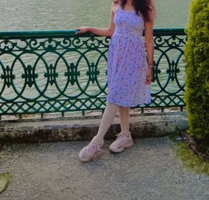 Floral Button-Down Sundress