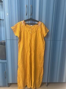 Cute Yellow Nightsuit-xxl Size