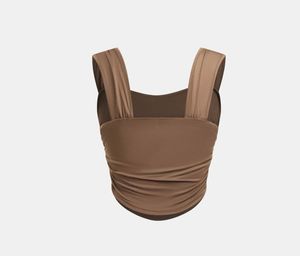 SAVANA BROWN SUMMER TOP