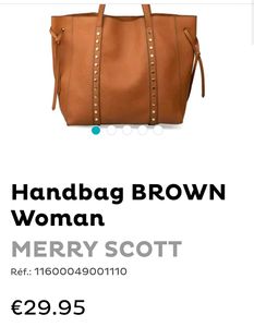 MERRY SCOTT HAND BAG