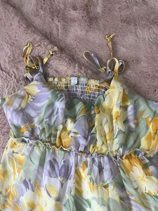 NEWME Asia Floral Print Sun Dress