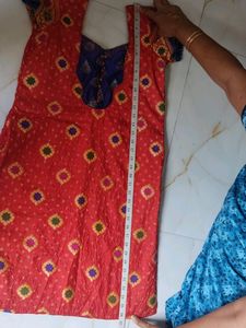 Heavy Bandhani Dress