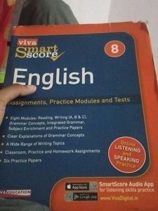 Viva Smart Score English 8 Textbook
