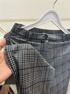 Plaid Pants