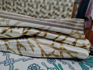 Tree Print  Curtains for door set of 3