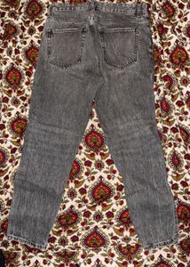 ZARA Grey Denim Jeans