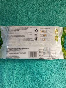 Body Guard Premium Baby 72 Wet Wipes